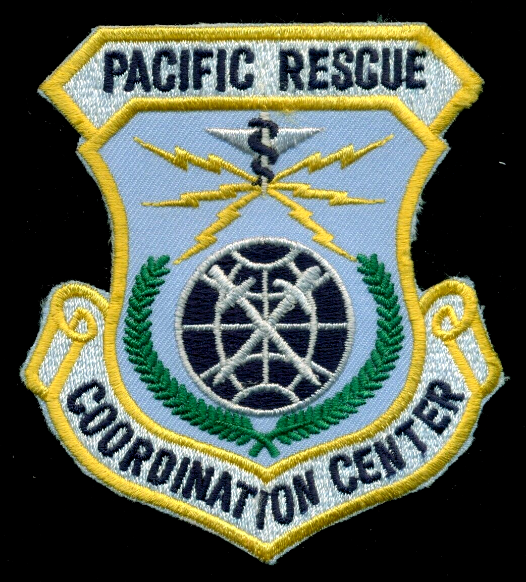 USAF Pacific Rescue Coordination Center Patch J-17