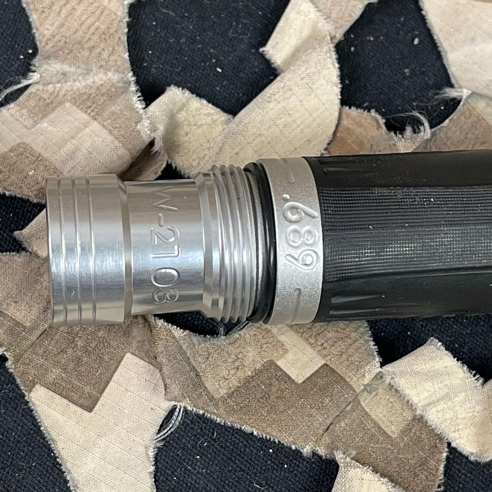 NEW Planet Eclipse Shaft FL Barrel Back - Autococker - .689 - Silver