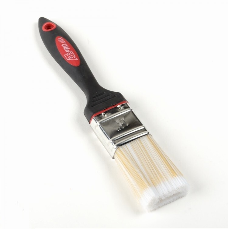 1"- 6" Variety Angle Paint Brushes for Paint Stains Varnishes Glues 1pk 4pk 10pk