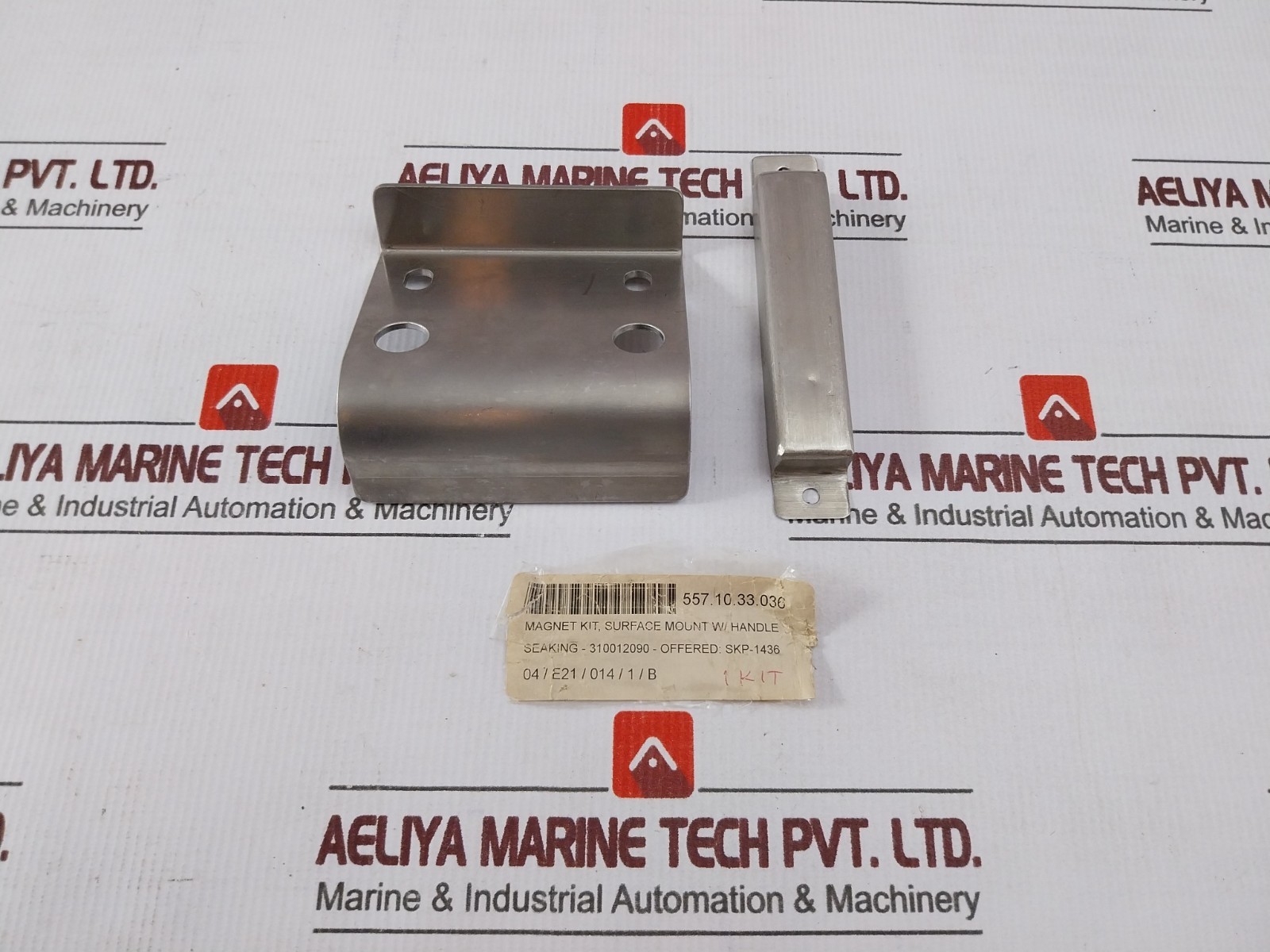 SEAKING 310012090 Surface Mount Magnet Kit With Handle SKP-1436