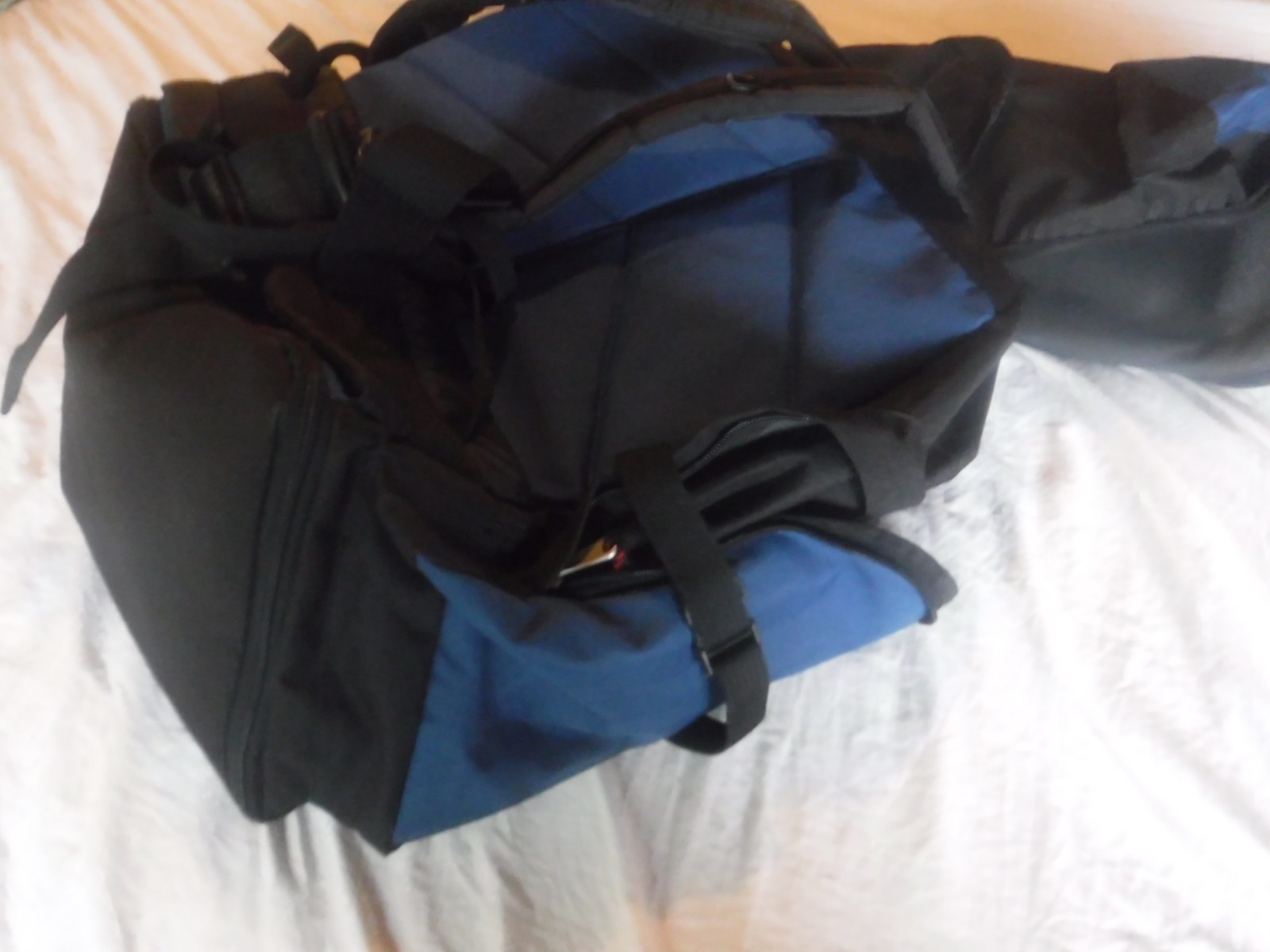 California Pak Hiking Backpack pre Owned Large Hiking BackPack