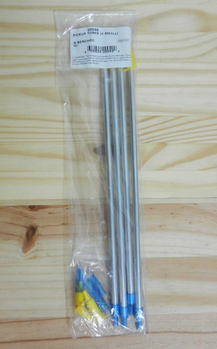 Dillon Precision Pickup Tubes; Pack of 4; SMALL; 20049
