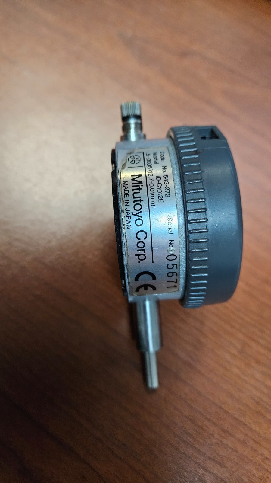 Mitutoyo 543-272 Absolute Digimatic Indicator