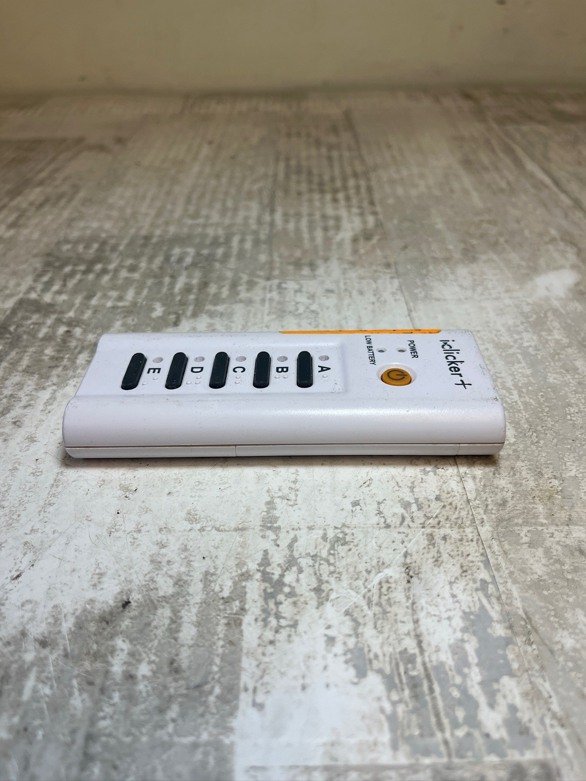 iClicker Plus RLR15 Student Classroom Response System Remote Control Unit Tested