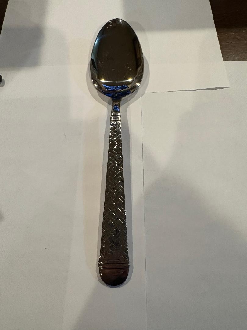INTERNATIONAL "NANTUCKET WEAVE" Tablespoon BRAND NEW