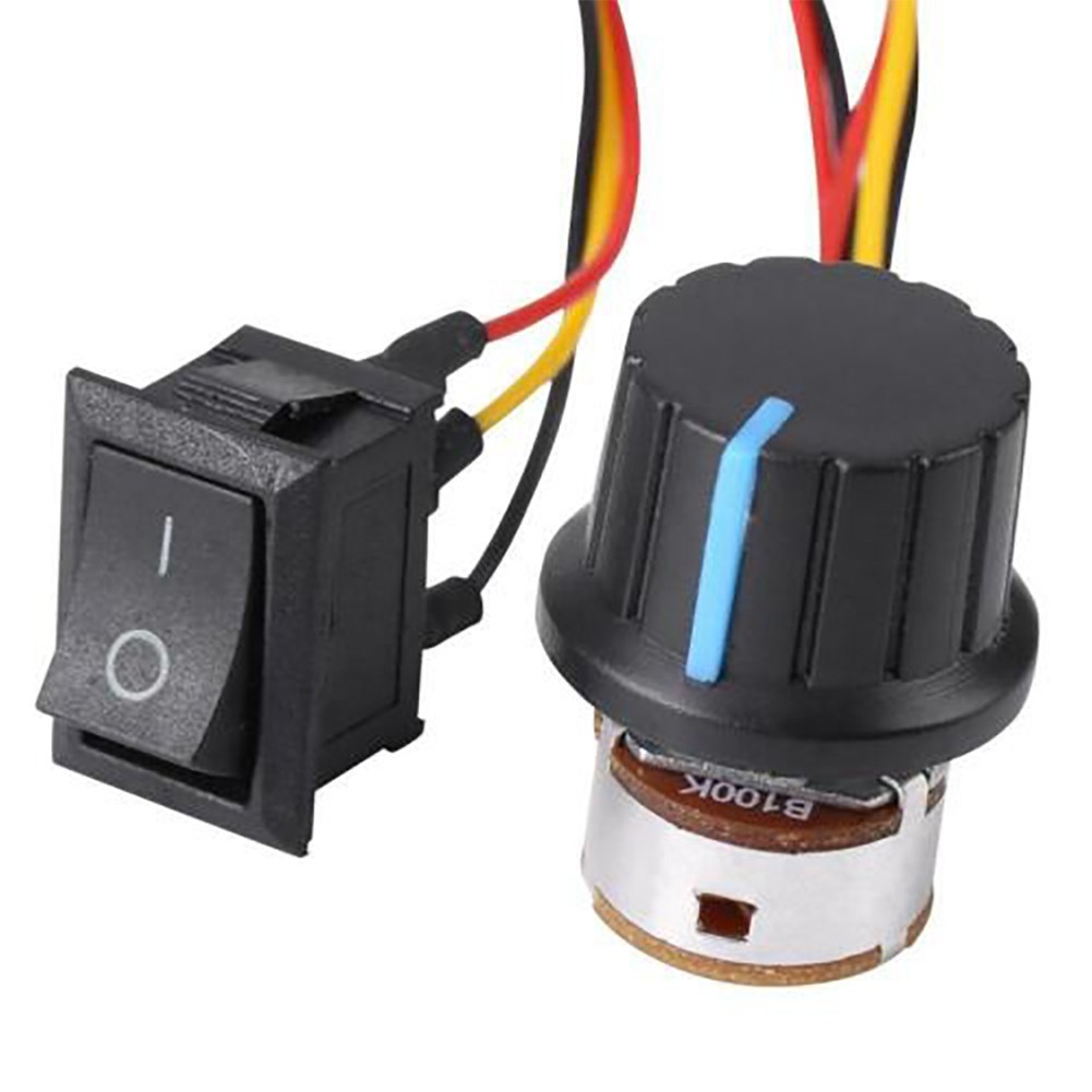 Reversible Brushless Motor Driver for cw Mode DC 5V 36V 15A 3-Phase Control