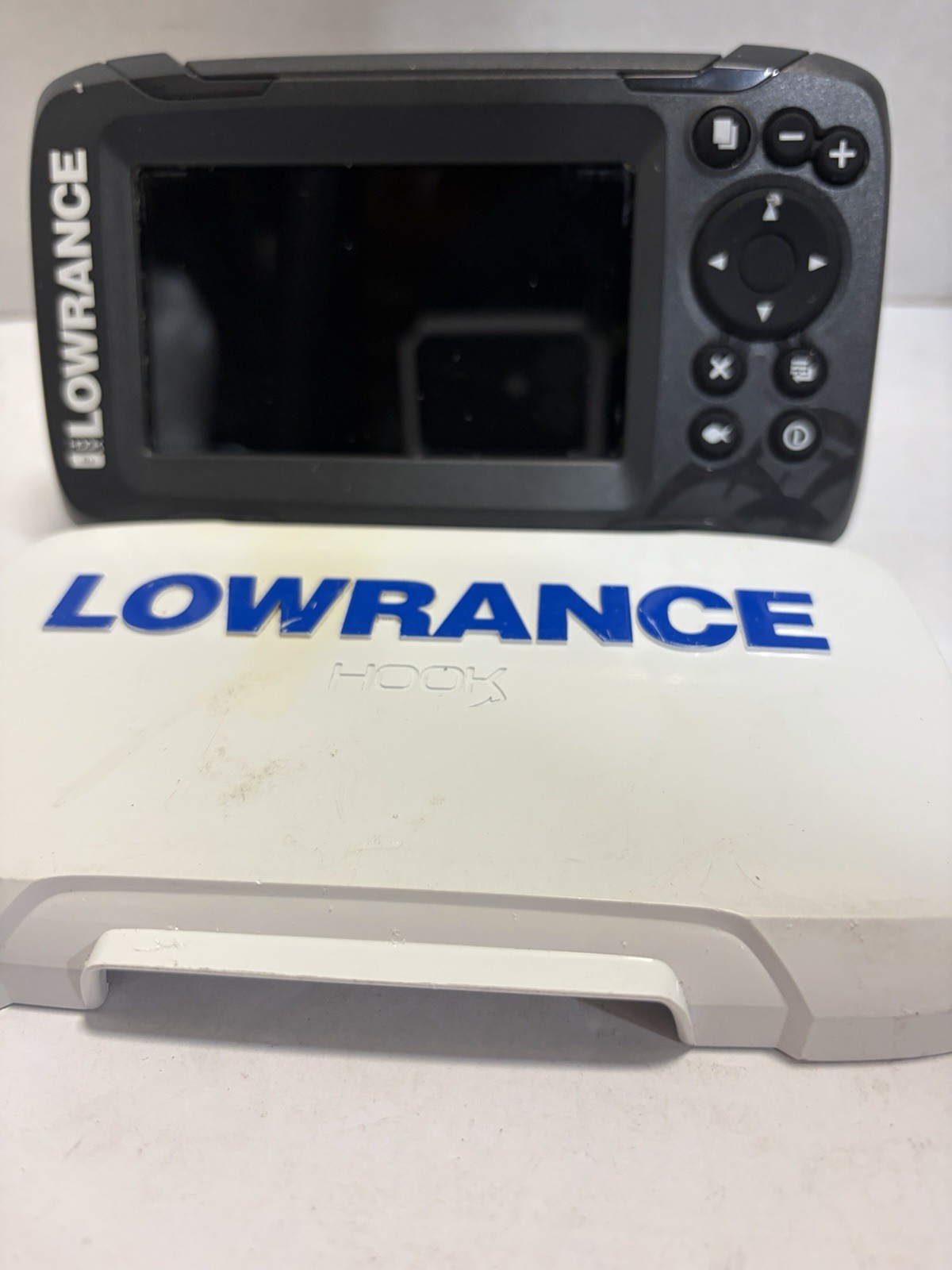 Lowrance Hook-2 4X GPS Fish Finder Head Unit With Cover Only