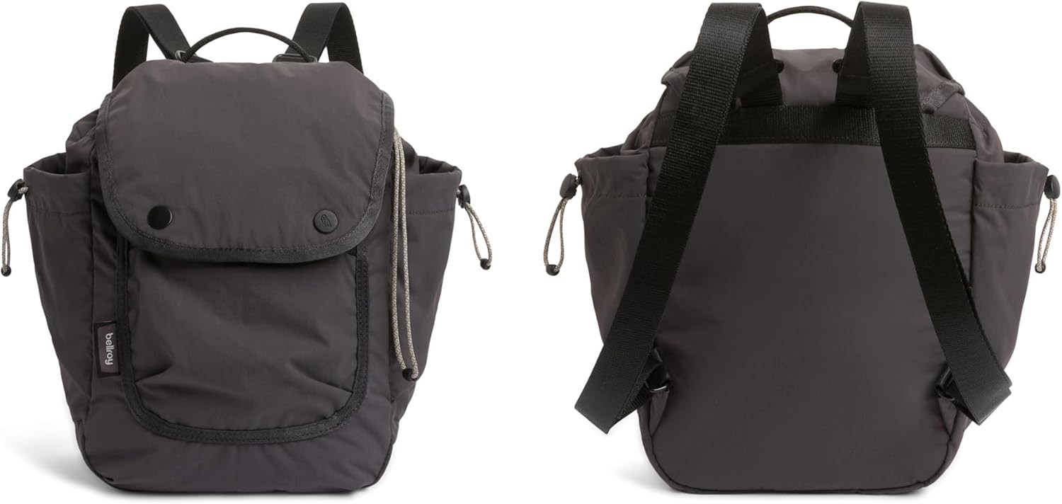 Cinch 9L Lightweight Charcoal Backpack with Adjustable Straps