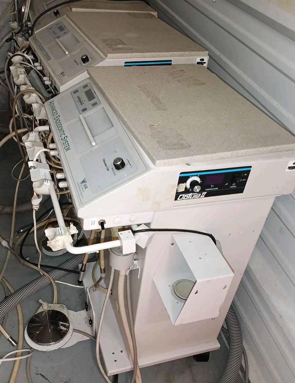 ASI Advanced Endodontic System Dental Delivery Units Untested SOLD AS-IS