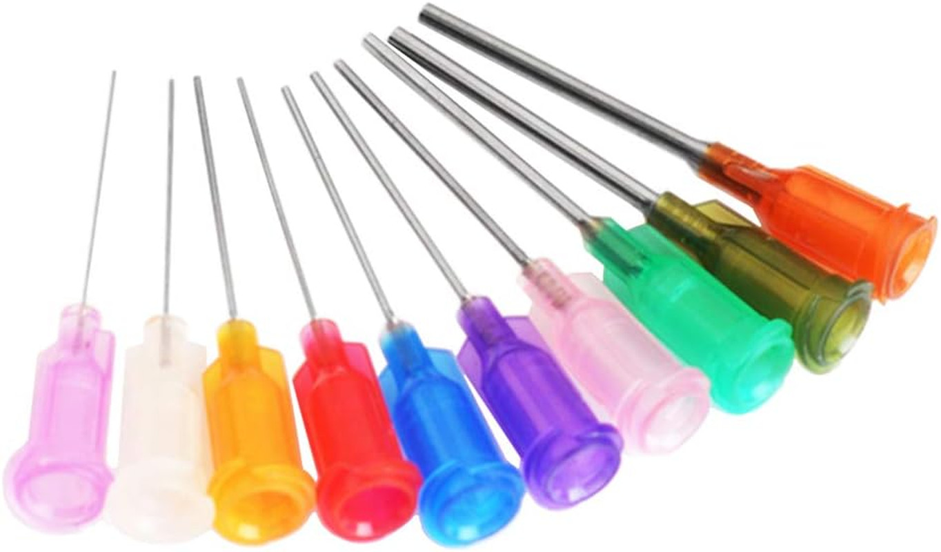 Glue Needles Industrial Liquid Dispenser Needle Tips Adhesive Glue Dispensing...