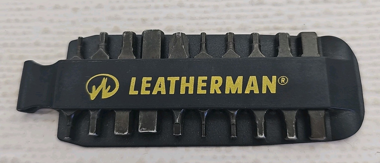 Leatherman Bit Kit 10 Double Ended Hex Bits Allen