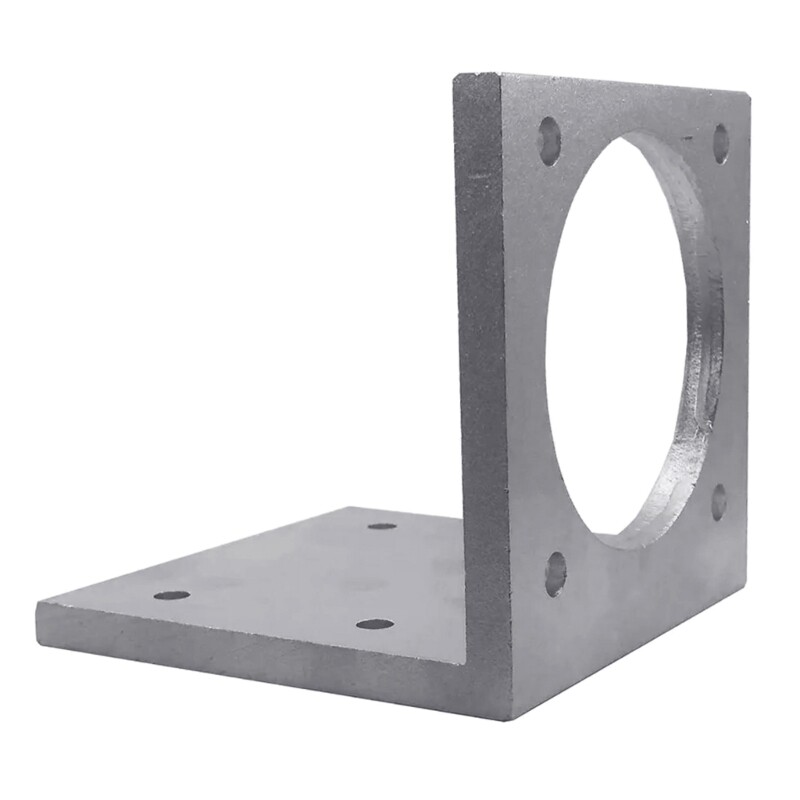86 Stepper Motor Bracket Aluminum Mounting Solution 86 Stepper Motor Supporting