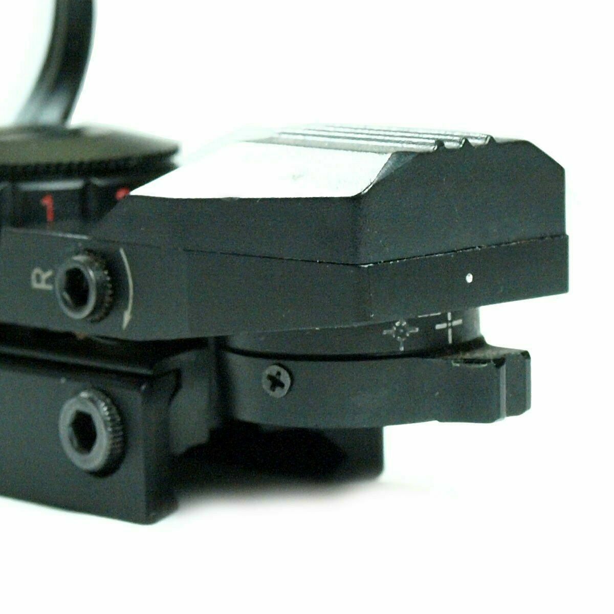 Tactical Holographic Reflex Red Green Dot Sight 4 Type Reticle for 20mm Rails