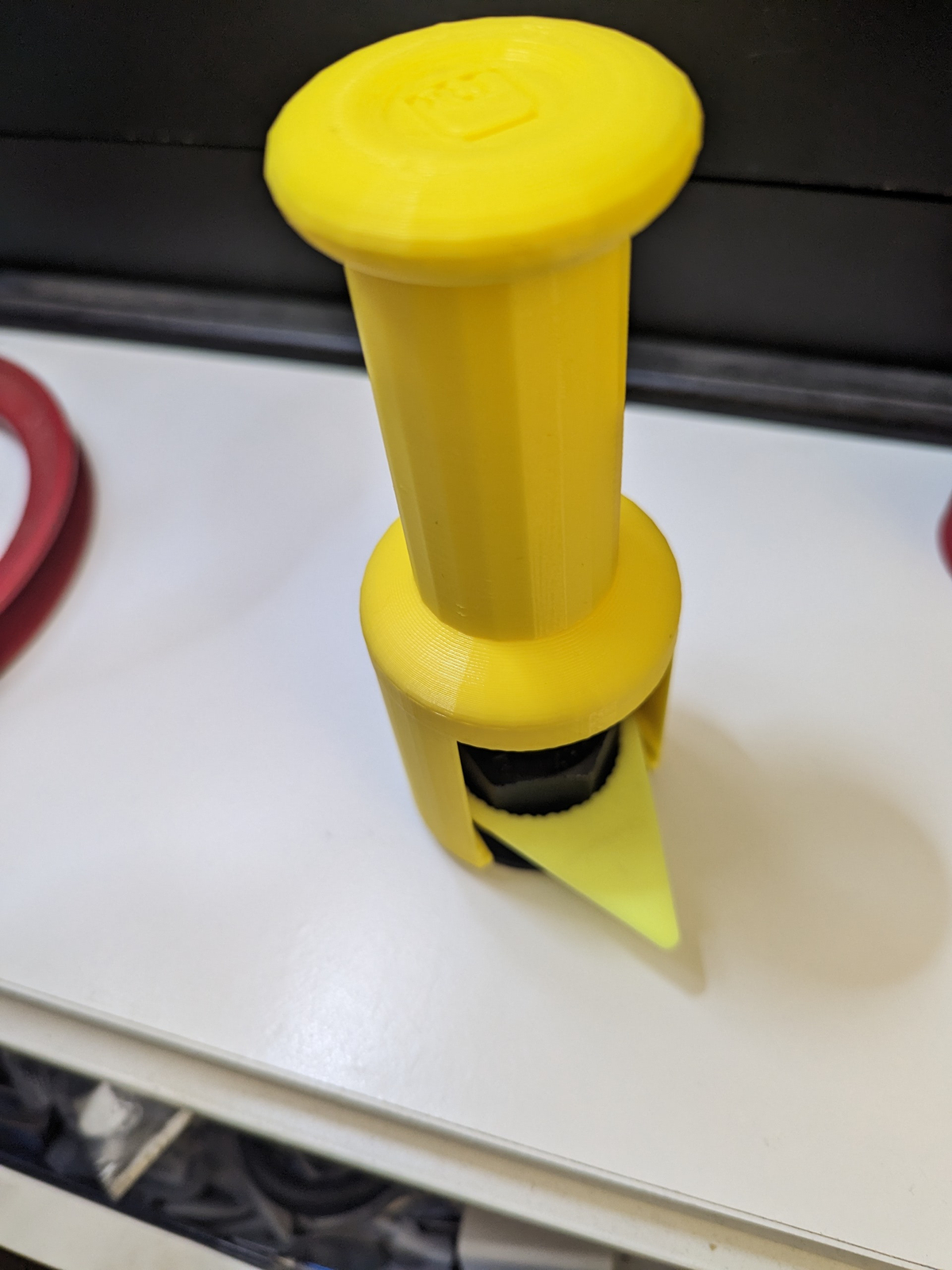 wheel check indicator removal tool 33mm Heavy duty