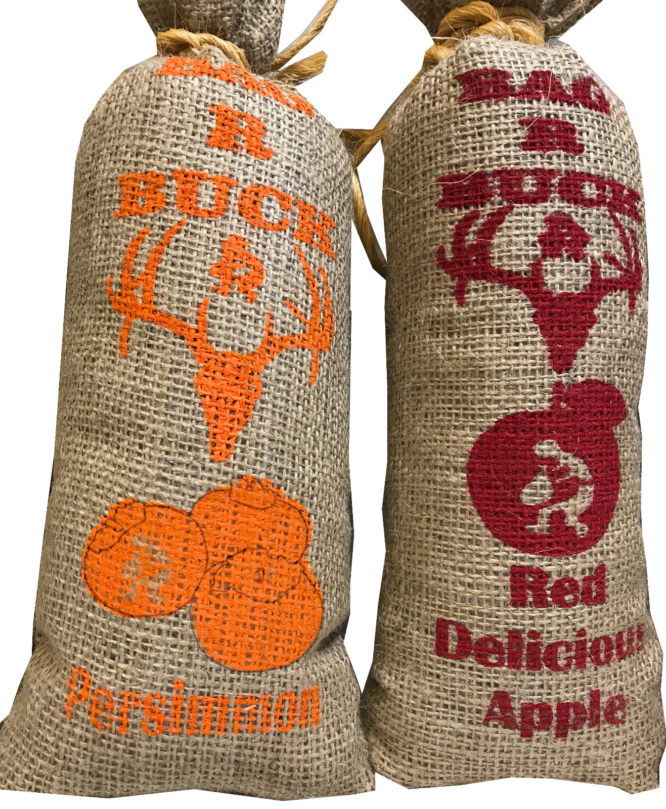 Bag R Buck Red Delicious Apple And Persimmon Combo Packer Bags