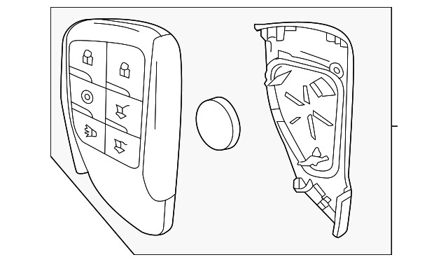 Genuine GM Transmitter 13560204