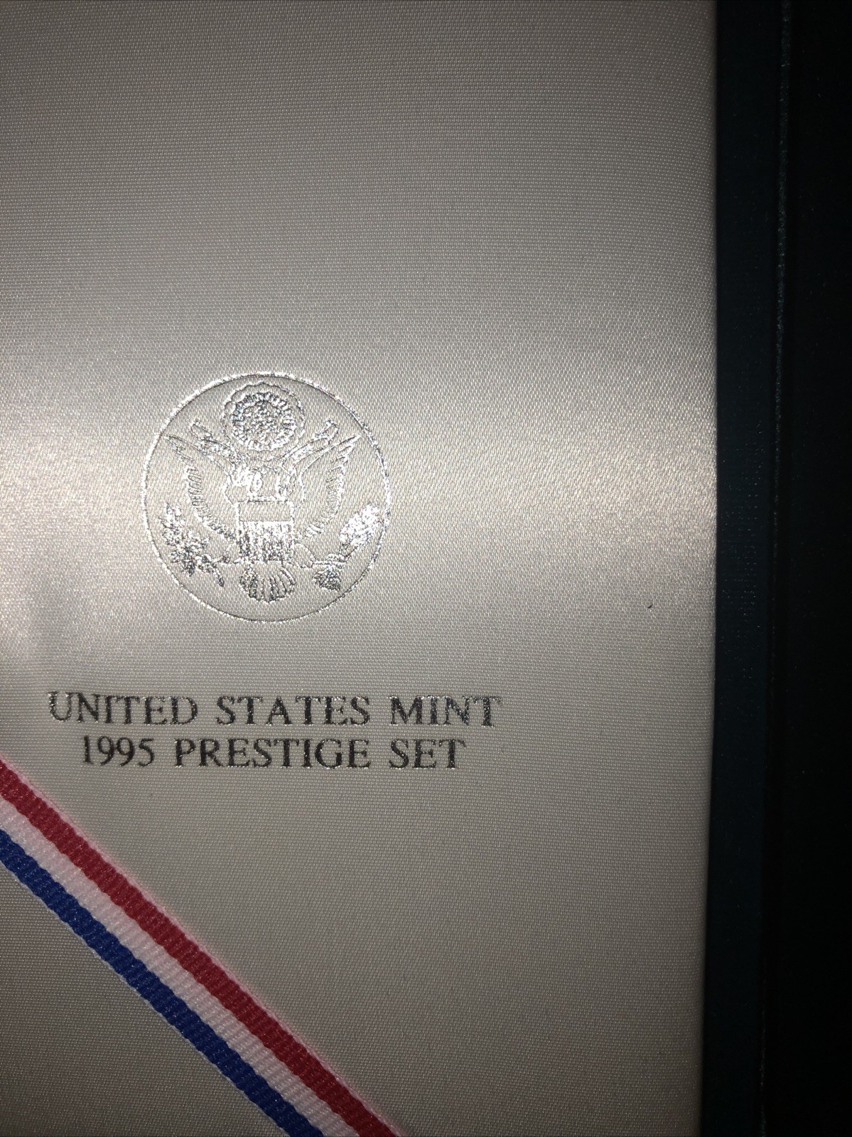 United States Mint Prestige 1995 Set