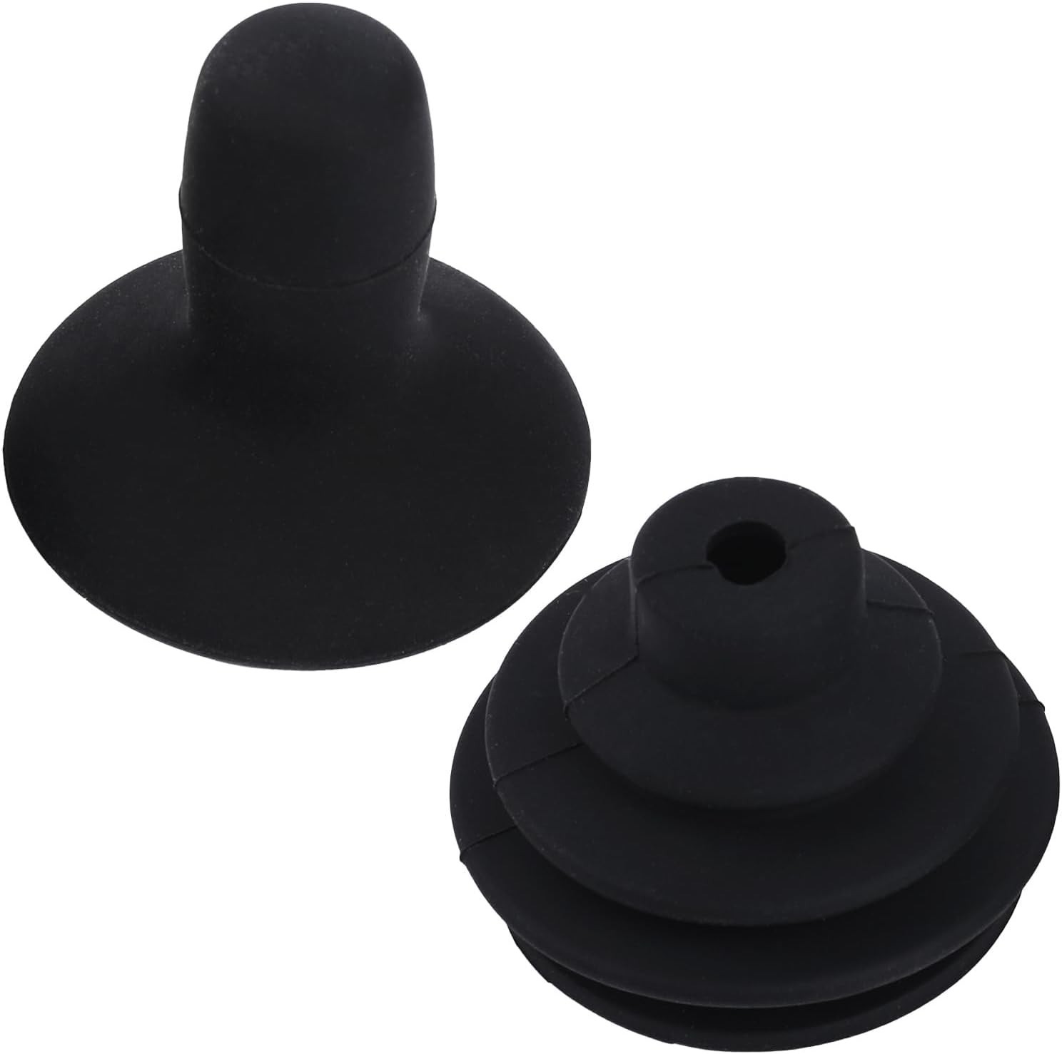2 piezas de perilla de control y polaina para silla de ruedas eléctrica