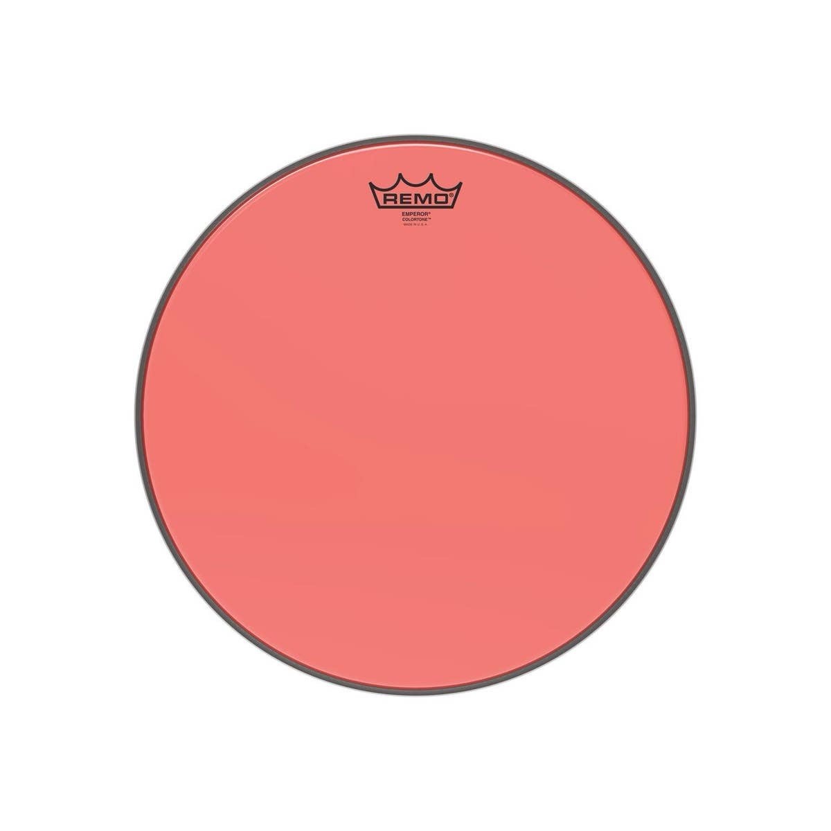 Remo Emperor Colortone Drumhead - 13”- Red