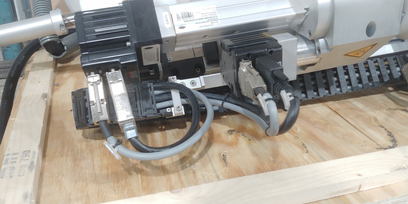 Copan Wasp Cell Sorter Head Unit Toshiba Machine System Robot TH450-CE