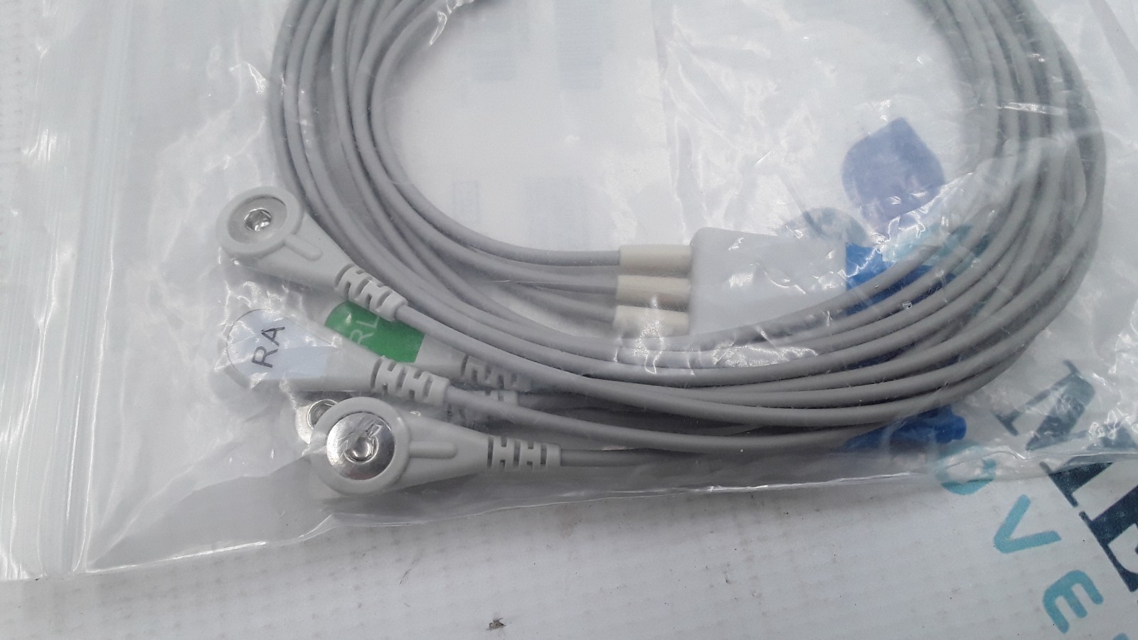 USOC 5 Lead ECG Lead Wire Set REF USOC1044