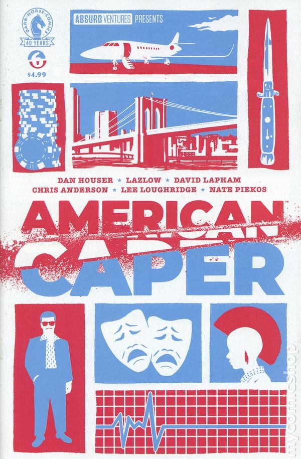 American Caper #6 VF 2026 Stock Image