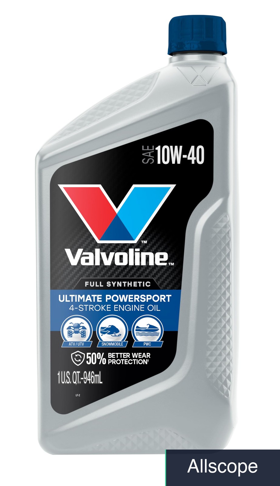 Full Synthetic Motor Oil 4-Stroke Powersport 1 Quart Extreme
