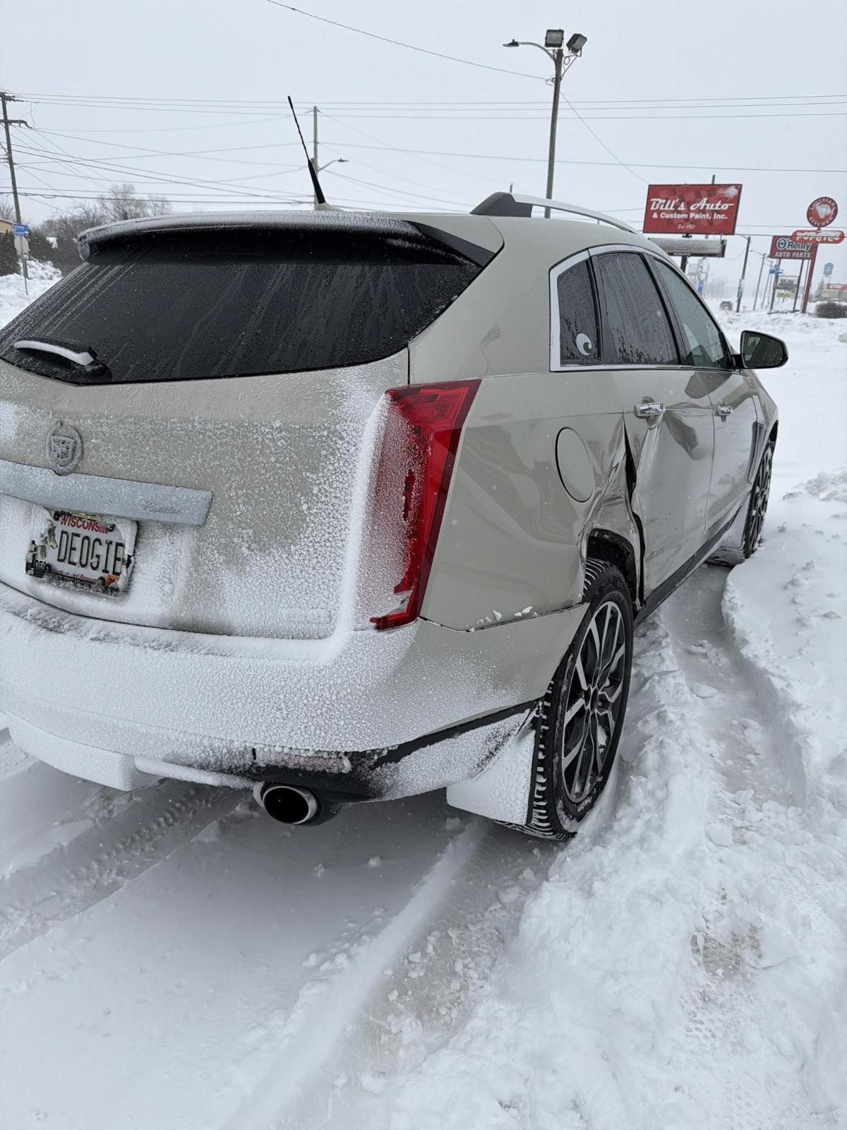 Used Floor Jack fits: 2013 Cadillac Srx Grade A