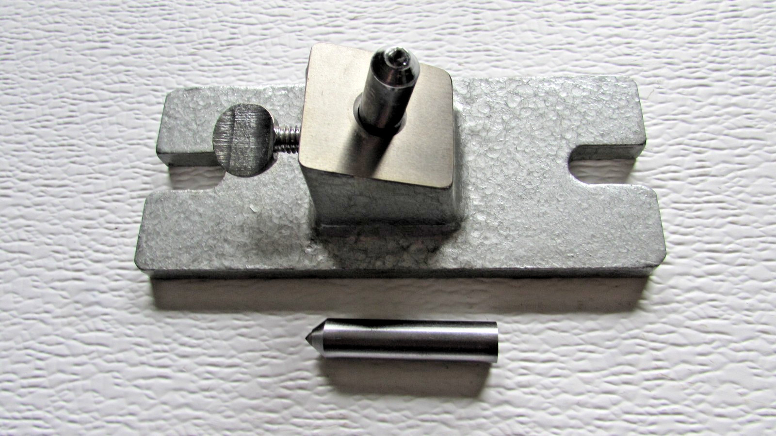 GRINDING WHEEL DRESSER DIAMOND NIB HOLDER-- WITH EXTRA DRESSER  INCLUDED