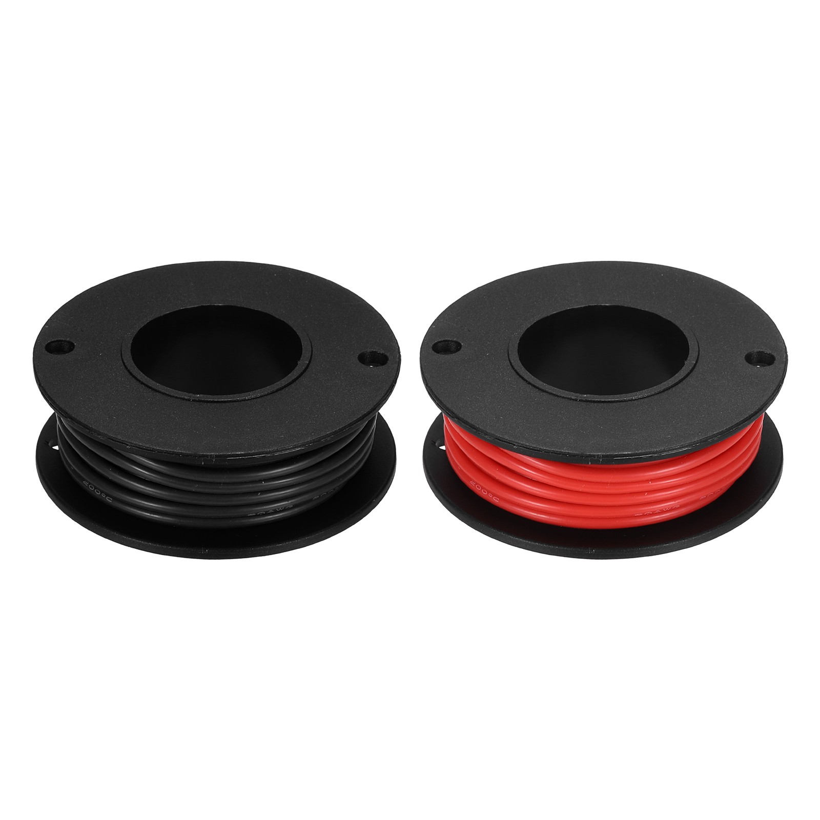 Silicone Electrical Wire Spool, 20 Gauge 15ft Long Electrical Wires 600V 200C