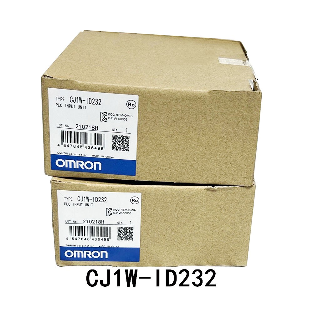 OMRON New CJ1W-ID232 CJ1W-ID212 CJ1W-II101 CJ1W-OD212 PLC Unit Fast Shipping