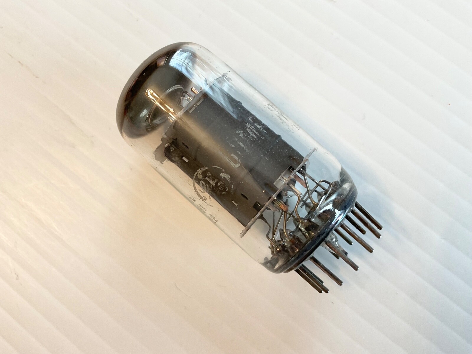 Vacuum tubes 12AE10 GE Just  tested good and FREE SHIP