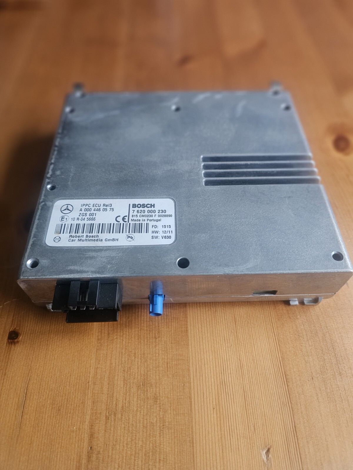 2016 MERCEDES ACTROS MP4 TRUCK IPPC CONTROL ECU A0004460575