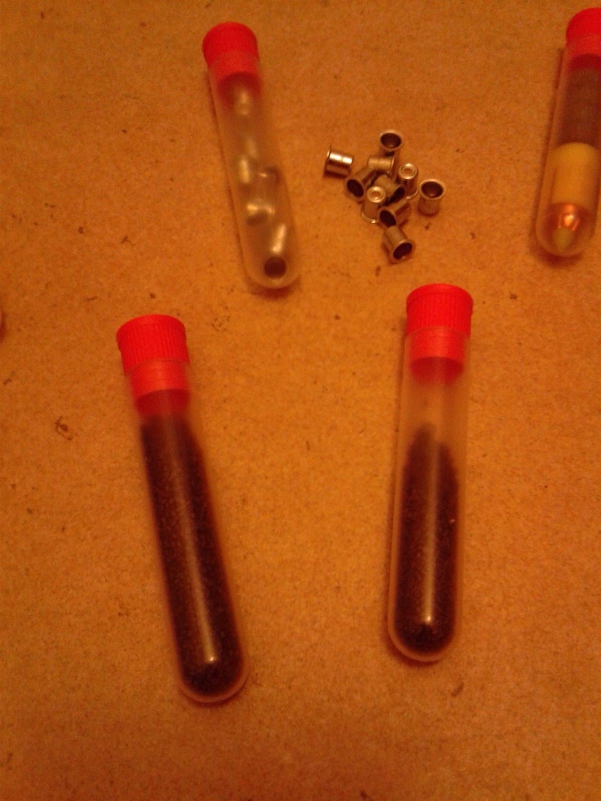 24 Blackhorn 209 Black Powder Charge Tubes