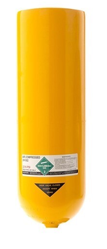 NEW Pro-Lite 30 min SCBA Aluminum Cylinder 2216 psi DOT / TC Approved.