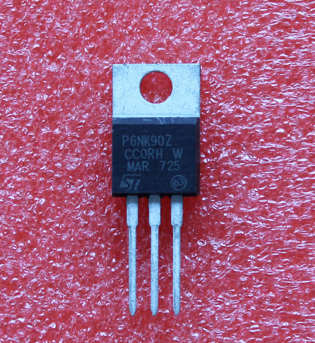 5pcs STP6NK90Z P6NK90Z TO-220 Integrated Circuit IC