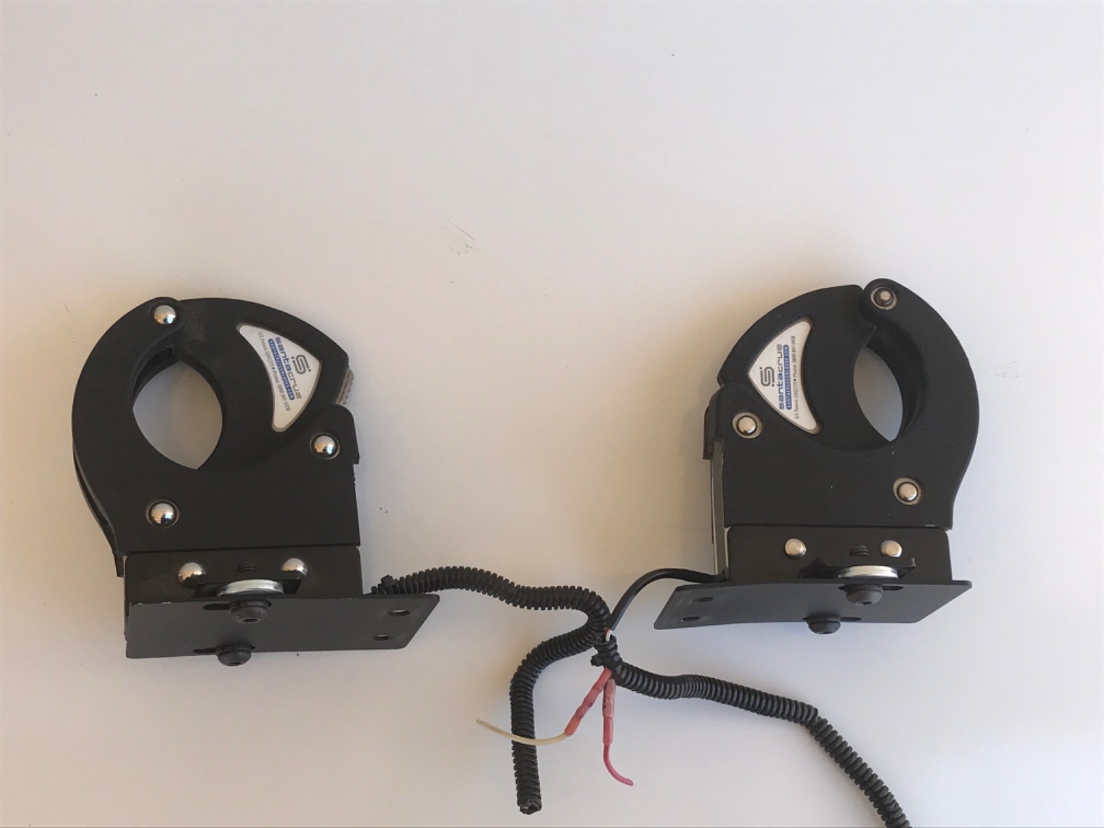 Lot of 2 Santa Cruz Sc-5 Universal electric Gun Lock For Rifles And Shotgun