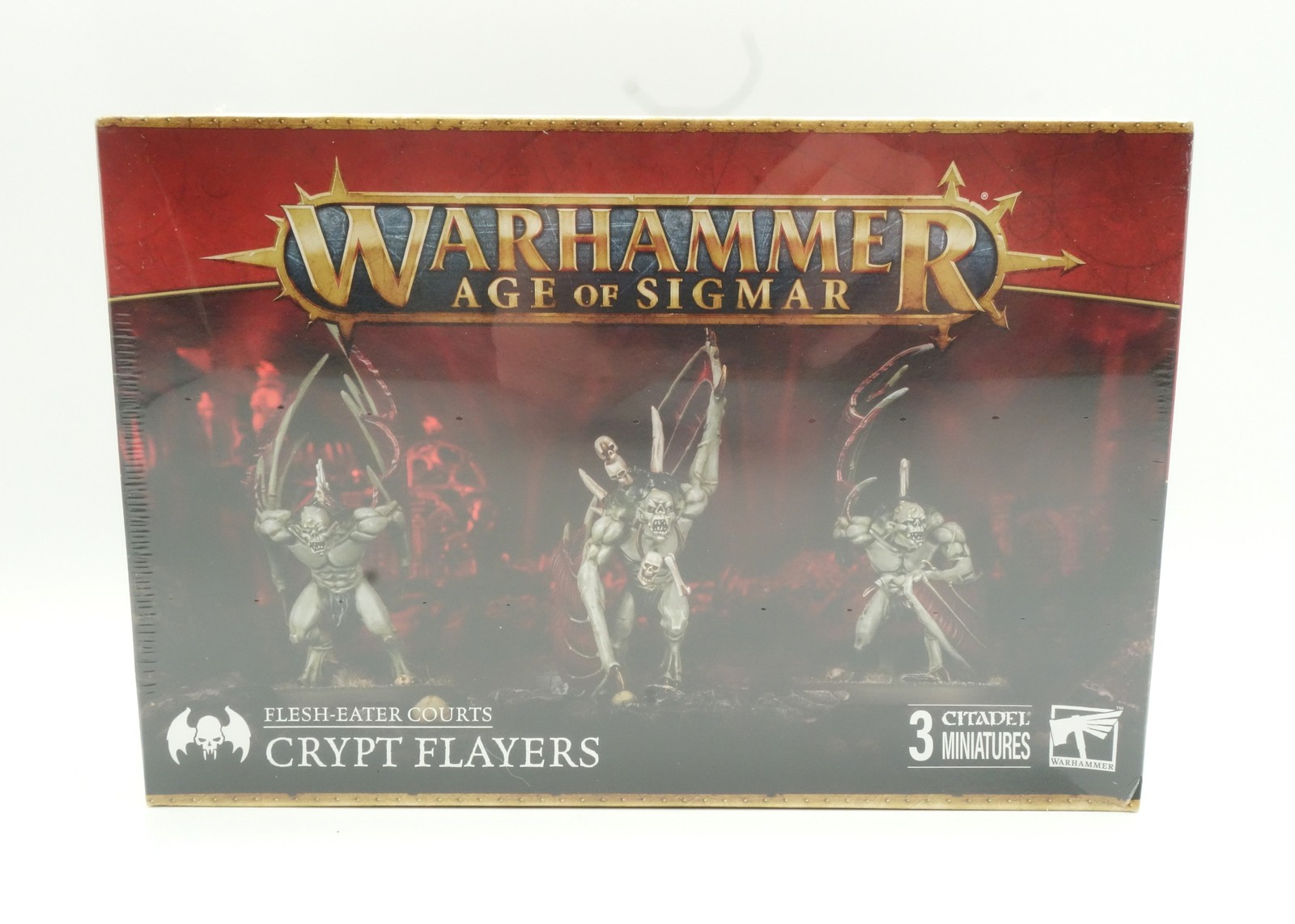 Crypt Flayers [x3] Flesh-eater Courts [Warhammer AOS] NIB