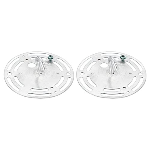 4" Light Fixture Mounting Bracket, 2 Pack Light Crossbar Circle Mounting