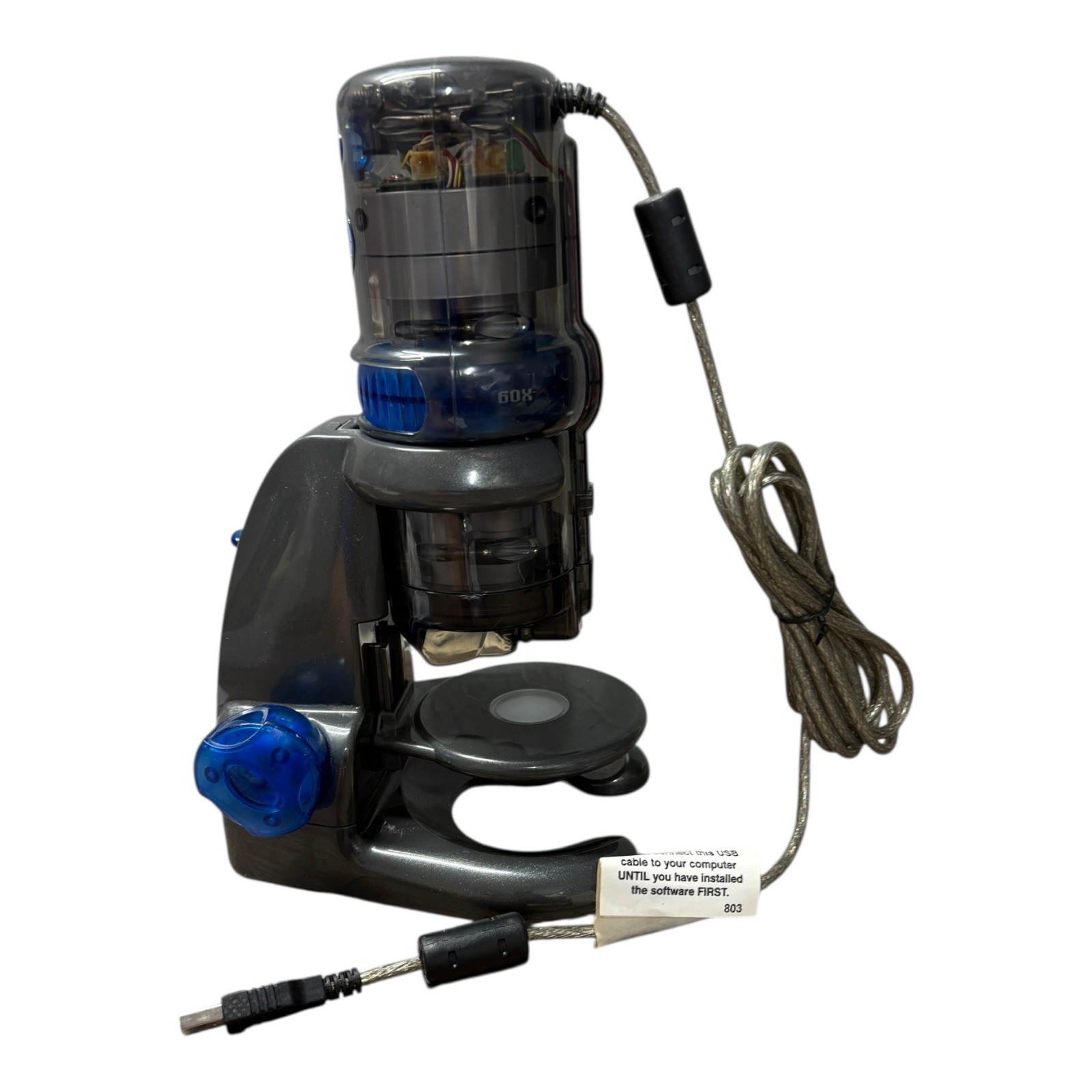 Prime Entertainment Digital Model Qx5 Digital Microscope 200x School
