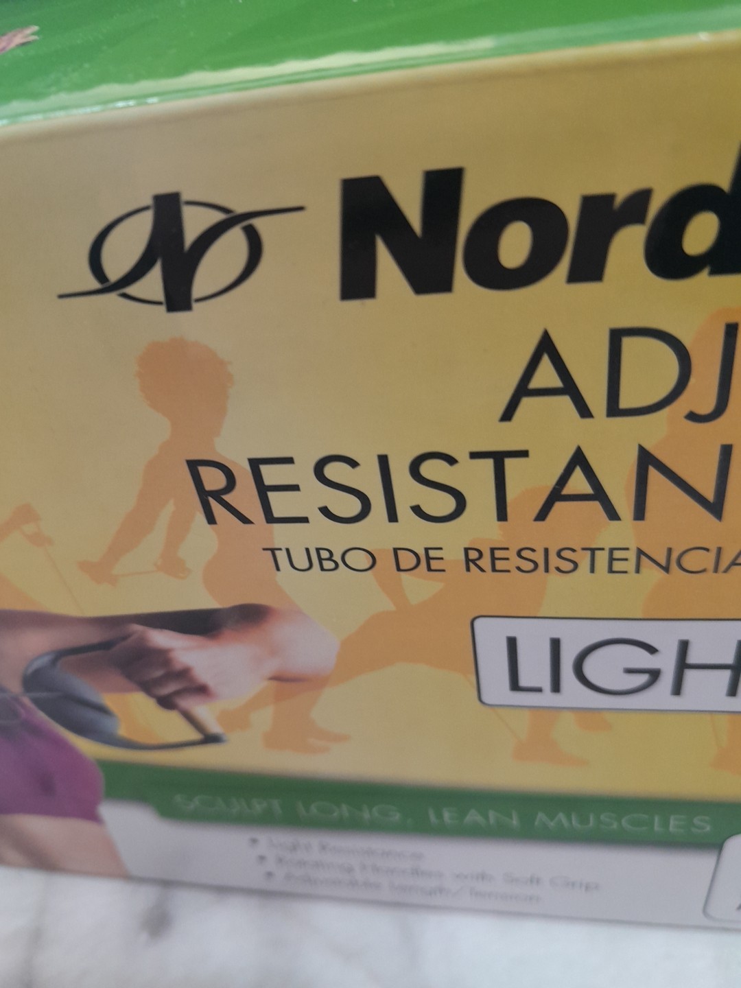 NordicTrack Adjustable Resistance Tube - LIGHT TENSION New Open Box