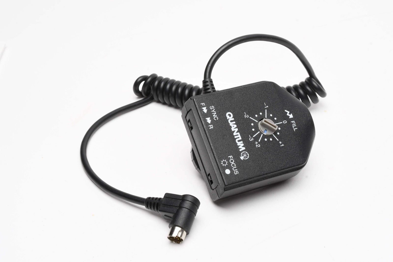 Quantum D13w-R QTTL Flash Adapter, manual, tested