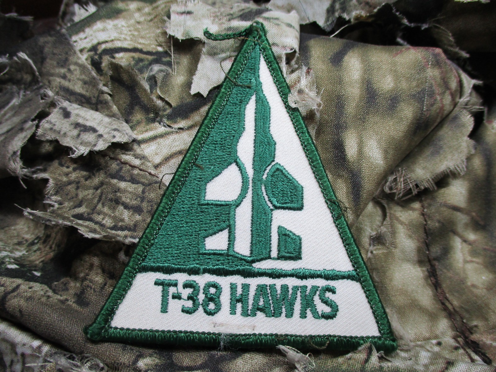 T-38 Hawks Military Patch