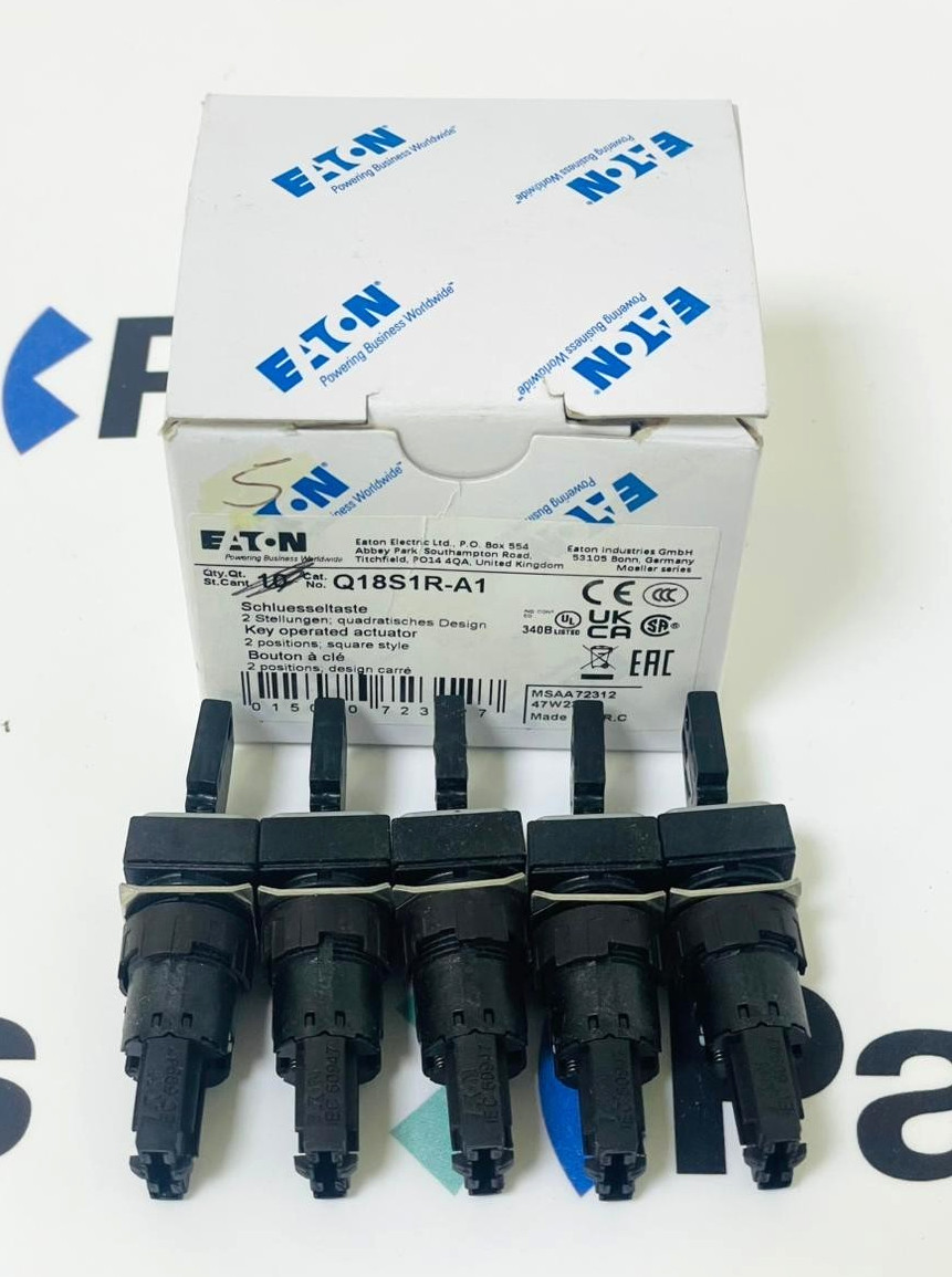EATON Q18S1R-A1 Key Operated Actuator (5 Pcs In Box)