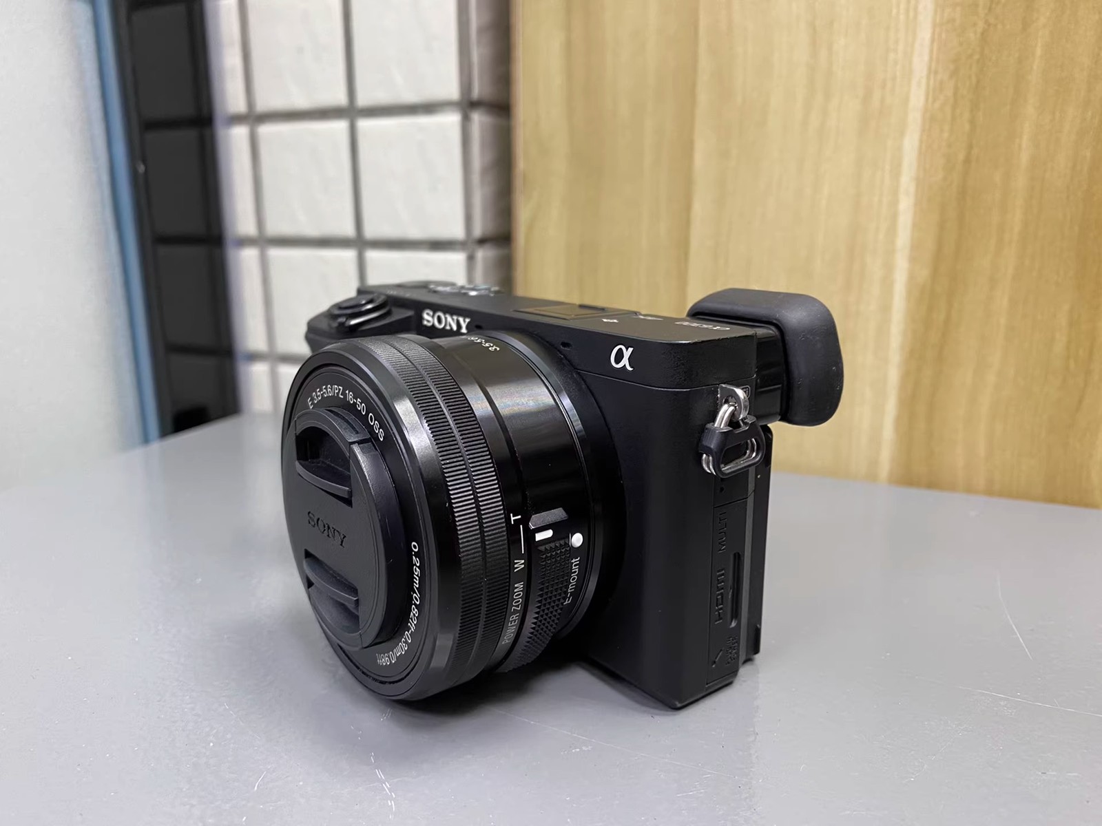 Sony Alpha A6300 24 50Mm 4K 24Mp F3.5 210Mm 2MP Mirrorless Digital