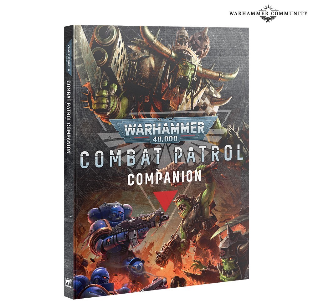 ⚔️WARHAMMER 40K - COMBAT PATROL COMPANION - 11th EDITION - NEW ⚔️
