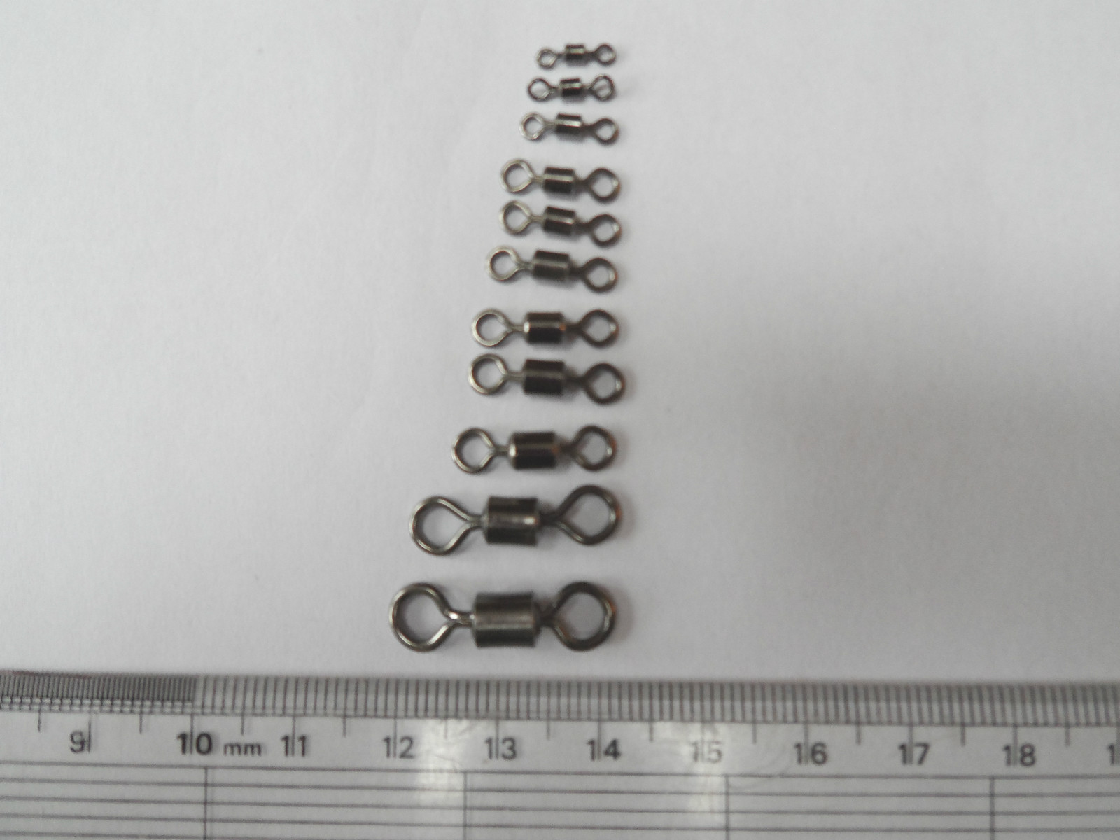 Rolling swivels - sizes 12 to 2/0