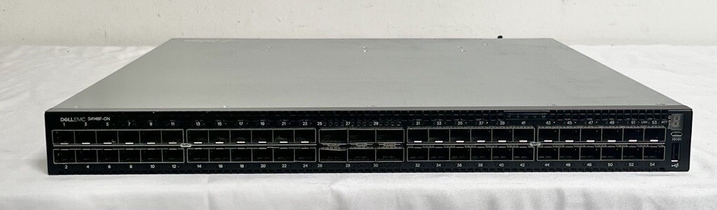 Dell S4148F-ON 48 x 10/25GbE SFP28, 6x40/100GbE QSFP28, Dual Power Supply