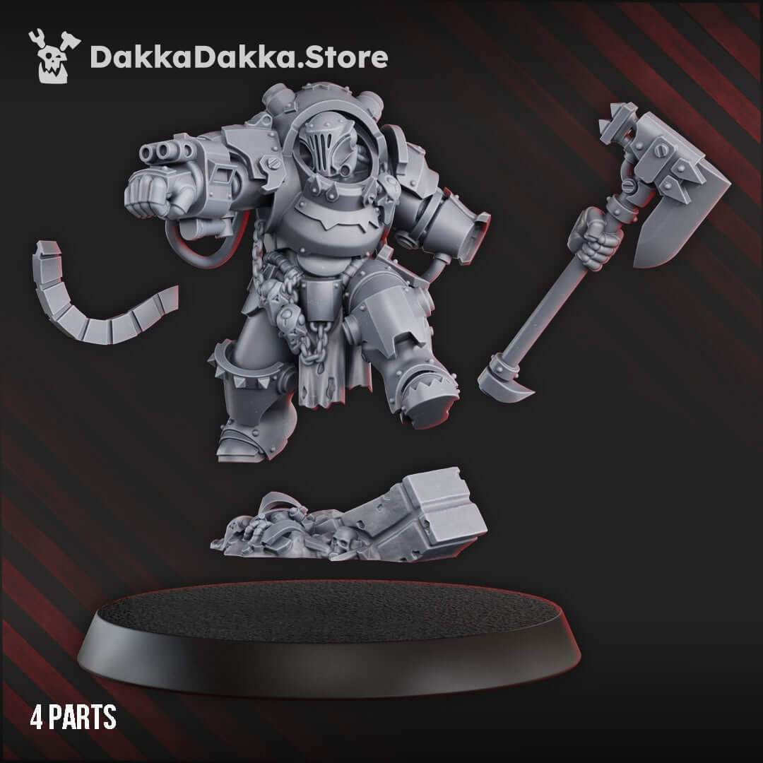 Gorgwork Commander - Sci-Fi Wargaming Miniatures