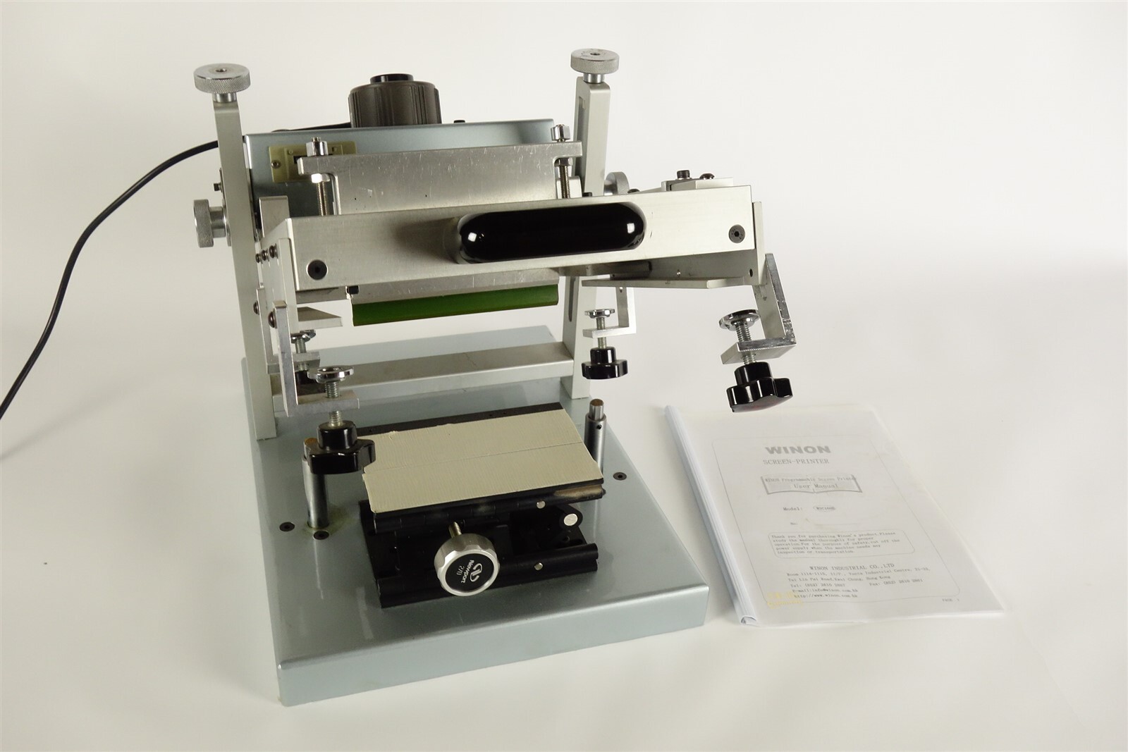 Winon Technical Screen Printer WSC-160B Semiconductor / Industrial printing